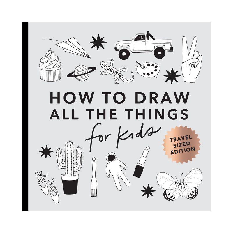 All the Things: How to Draw Books for Kids with Cars, Unicorns, Dragons, Cupcakes, and More (Mini) - (Stocking Stuffers) by  Alli Koch (Paperback), 1 of 2
