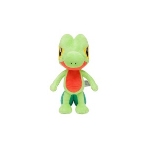 Pokemon Center: 9 Inch Poke Plush Treecko Pokemon - 1 of 1