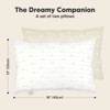 KeaBabies Toddler Pillow - Soft Organic Cotton Kids Pillows for Sleeping - Travel Pillow for Kids Age 2-5 - 3 of 4
