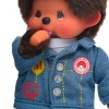 Monchhichi Boy in a DENIM Jacket Plush - 4 of 4