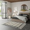 Mason Brooks Ibiza IB40A Transitional Geometric Area Rug - 2 of 4