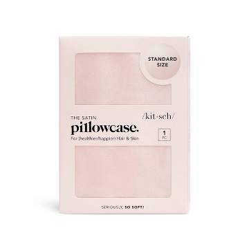 Kitsch Satin Pillowcase - Pink