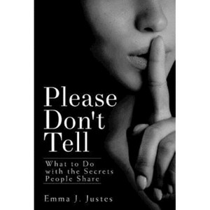 Please Don't Tell - by  Emma J Justes (Paperback) - 1 of 1