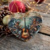 Elegantly Artistic Guitar and Music Sheet Ornament, Guitarist Musician Christmas Gift| OrnamentallyYou - 4 of 4