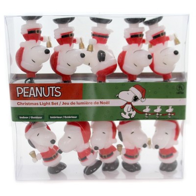 Christmas 3.0" Santa Suit Snoopy Light Set Peanuts  -  String Lights