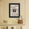 "Time for Friends" by Millwork Engineering, Ready to Hang Framed Print, Black Frame - 3 of 4