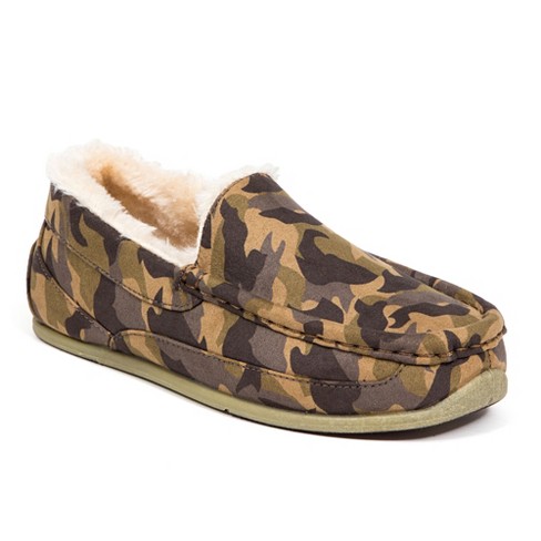 Kids camo sale slippers