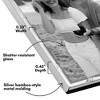 Americanflat Picture Frame with Bamboo-Style Molding and Shatter-Resistant Glass - Gallery Style Frames for Tabletop or Wall Display - 3 of 4