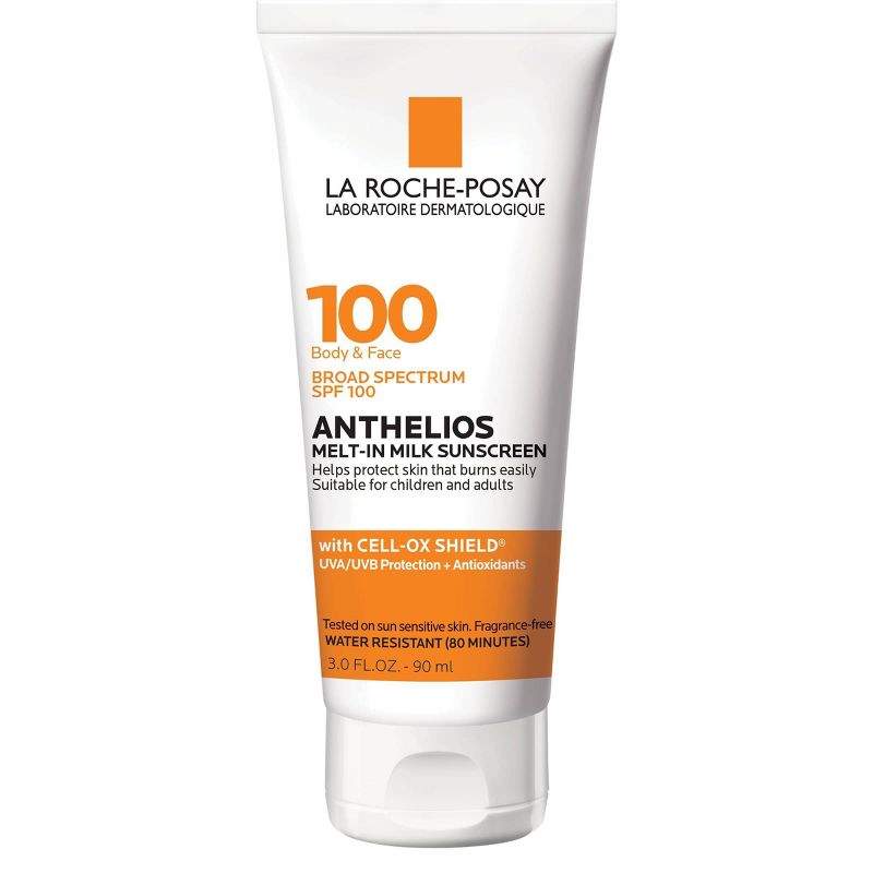La Roche Posay Anthelios Melt in Milk Sunscreen Lotion - SPF 100 - 3.0 fl oz, 1 of 14