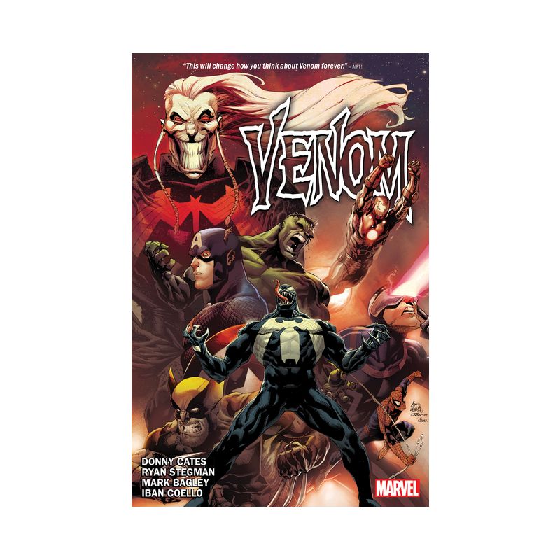 Venomnibus by Cates & Stegman - by  Donny Cates & Marvel Various (Hardcover), 1 of 2