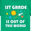 Boys' - Instant Message - Out Of This World 1st Grade Short Sleeve Graphic T-Shirt - 2 of 4