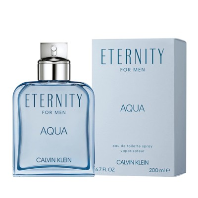 Calvin Klein Eternity Aqua For Men Eau De Toilette, 6.7 oz