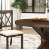 Windvale Cross-Buck Base Dining Table - 3 of 4