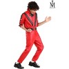 HalloweenCostumes.com Kid's Michael Jackson Thriller Costume, Red Tracksuit Michael Jackson Kids Costume for Halloween Outfit - 2 of 4