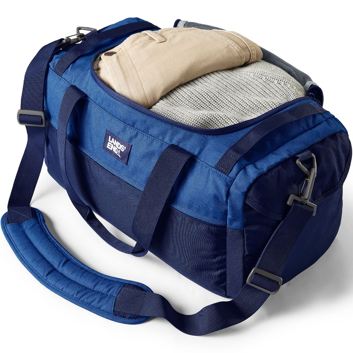 Lands' End Small All Purpose Travel Duffle Bag - thumbnail 9