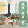 Costway Yoga Headstand Bench Thick Pad for Workout Relieve Fatigue Body Building - 4 of 4