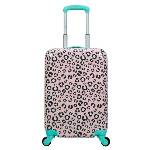 Crckt Kids' Hardside Carry On Spinner Suitcase - Animal Print : Target