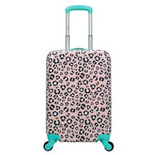 Details about   20''Rolling luggage set children suitcase 