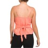 Hurley Womens Natural Tie Tank Top - 2 of 2