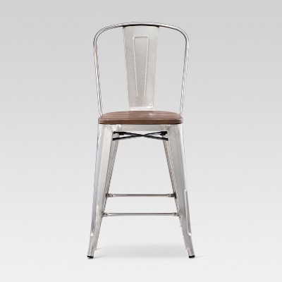 Threshold carlisle deals counter stool