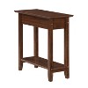 HomeStock Belmont Compact End Table with Built In Magazine Rack, C Frame Design for Easy Sofa Placement and Convenient Living Room Use - 3 of 4