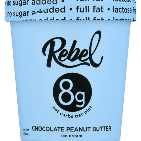 Reese's Peanut Butter Light Frozen Ice Cream With Reese's Peanut Butter Cups  & Peanut Butter Swirl – 48oz : Target
