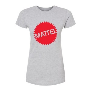 Women's - Mattel - Mattel Original Logo Fitted Graphic T-Shirt - 1 of 2