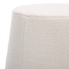 Liesel Wide Flared Ottoman - OTT7505 - Ivory - Safavieh - 4 of 4