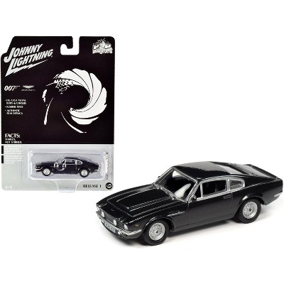 1987 Aston Martin V8 (James Bond 007) "No Time to Die" (2020) Movie "Pop Culture" 1/64 Diecast Model Car by Johnny Lightning