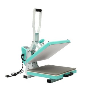 Heat Press, Digital Professional Press Machine,Fast Heating,Industrial Quality with Adjustable Pressure Industrial Digital Heat Transfer Machine - 1 of 4