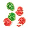 Christmas Red & Green Sugar Cookies - 11.8oz - Favorite Day™ - 3 of 3