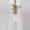 Capital Lighting Mila 1 - Light Pendant in  Aged Brass - 3 of 4