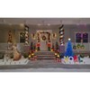 BrylaneHome 52" Pre-Lit Tinsel Nutcracker - 3 of 3