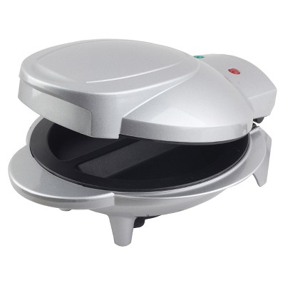 Brentwood Nonstick Electric Omelet Maker In Silver Target