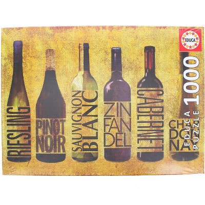 Educa Borras All Wined Up 1000 Piece Jigsaw Puzzle