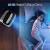 Portable Air Conditioner, Dehumidifier, Fan with Remote Control, with 3-Speed Wind/Night Light for Bedroom Home Office - 3 of 4