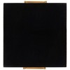 Amarylis Greek Key Side Table - Black Enamel/Gold - Safavieh. - 4 of 4