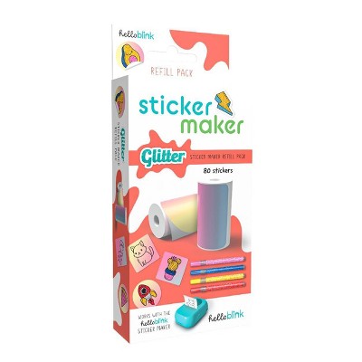 Ceaco 80ct Art and Design Maker Glitter Sticker