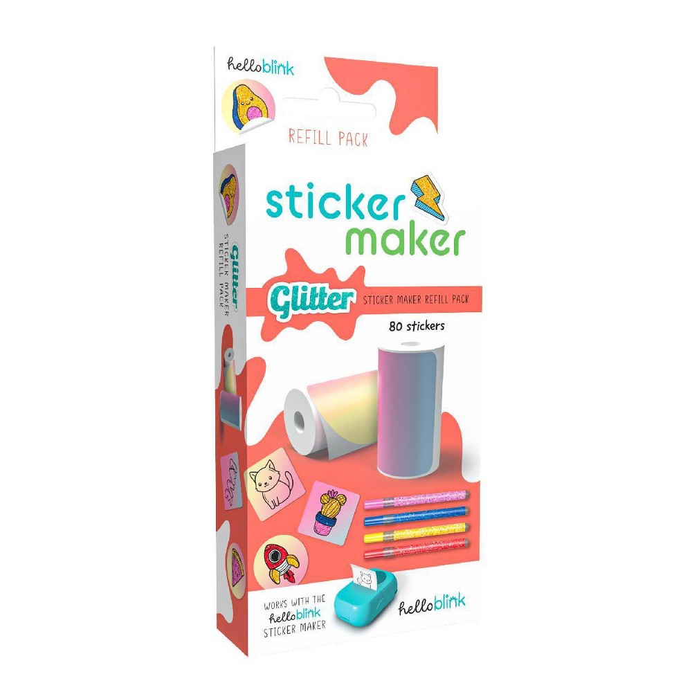 Ceaco 80ct Art and Design Maker Glitter Sticker