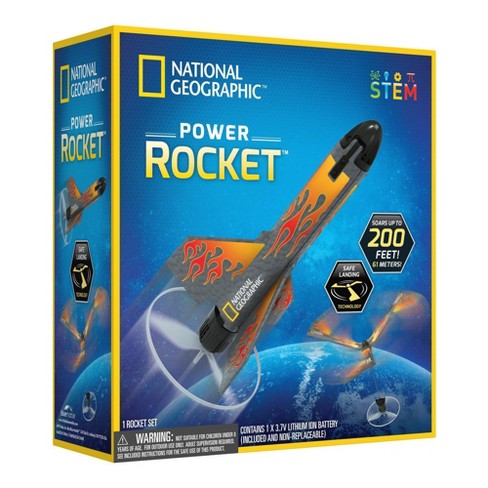 Rocket store toy target