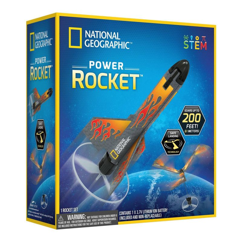 National Geographic Power Rocket Science Kit, 1 of 7