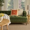 Mina Victory Vintage Classic Floral Indoor Throw Pillow - 3 of 4