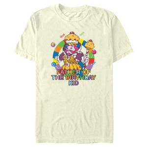 Men's Candy Land Father of the Birthday Kid T-Shirt - 1 of 4
