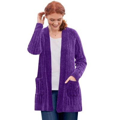 Target chenille cardigan hotsell