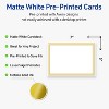 Avery 5" x 7" Cards, Gold Multi-Lined Border, 20 ct - 2 of 4