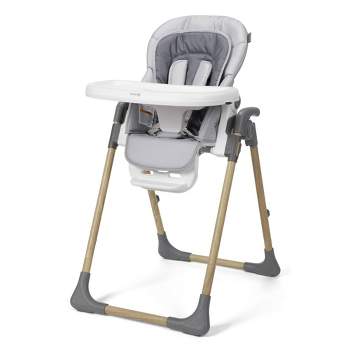 Hauck Alphaplus Grow Along White Wooden High Chair Seat With