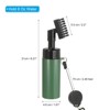 Unique Bargains Portable Efficient Cleaning Leak Proof Golf Club Cleaner Brush - 2 of 4