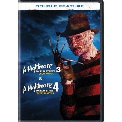 A Nightmare on Elm Street 3 & 4 (DVD)(2017)