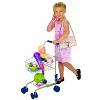 Toysmith, Miniature Grocery Shopping Cart, For Boys & Girls 3+ , Blue - 3 of 4