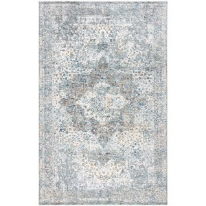 Winston WNT198 Skid Resistant Power Loomed Indoor Rugs - Safavieh - 1 of 4
